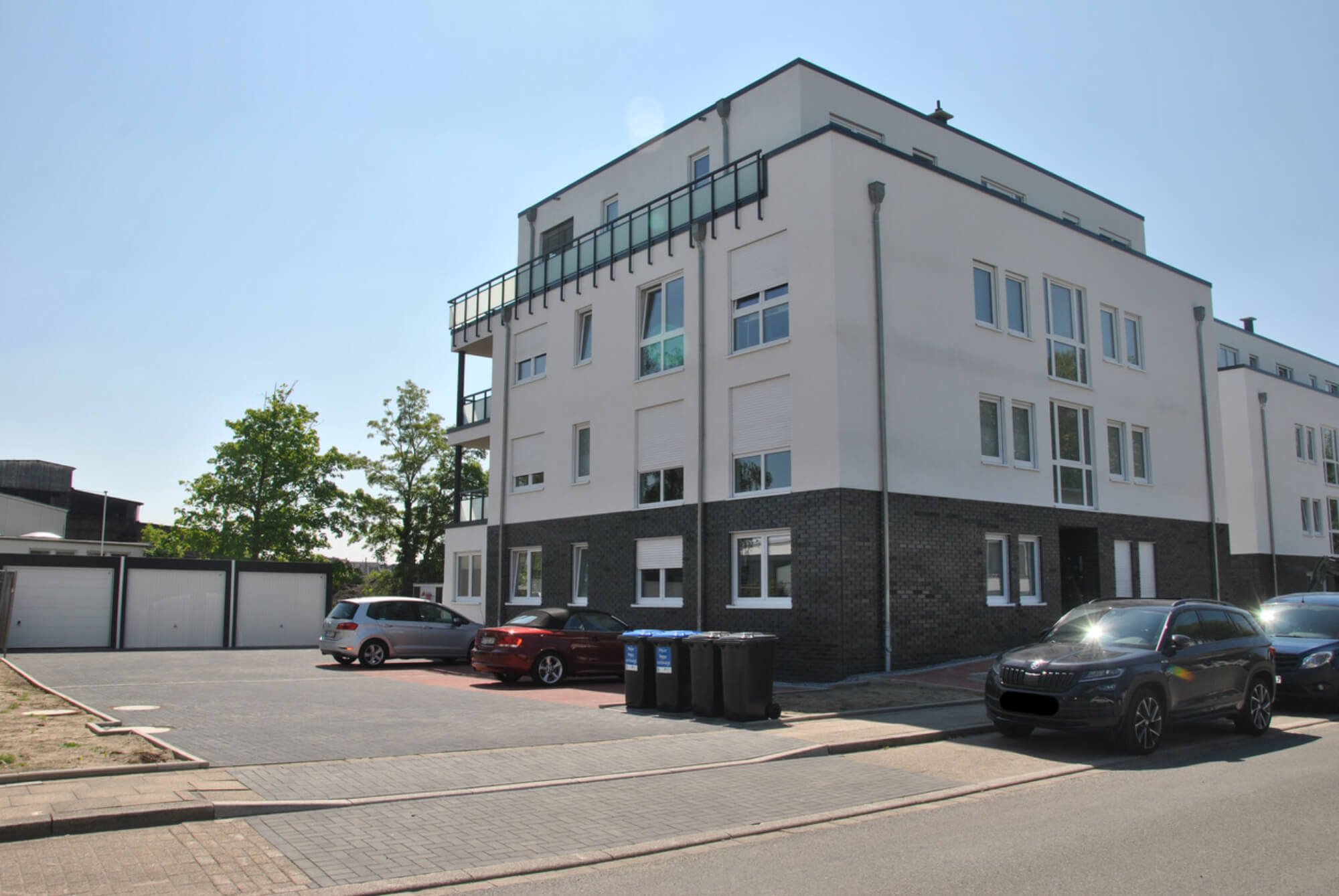Neubauwohnung mit eigenem Garten Weidenbach Immobilien