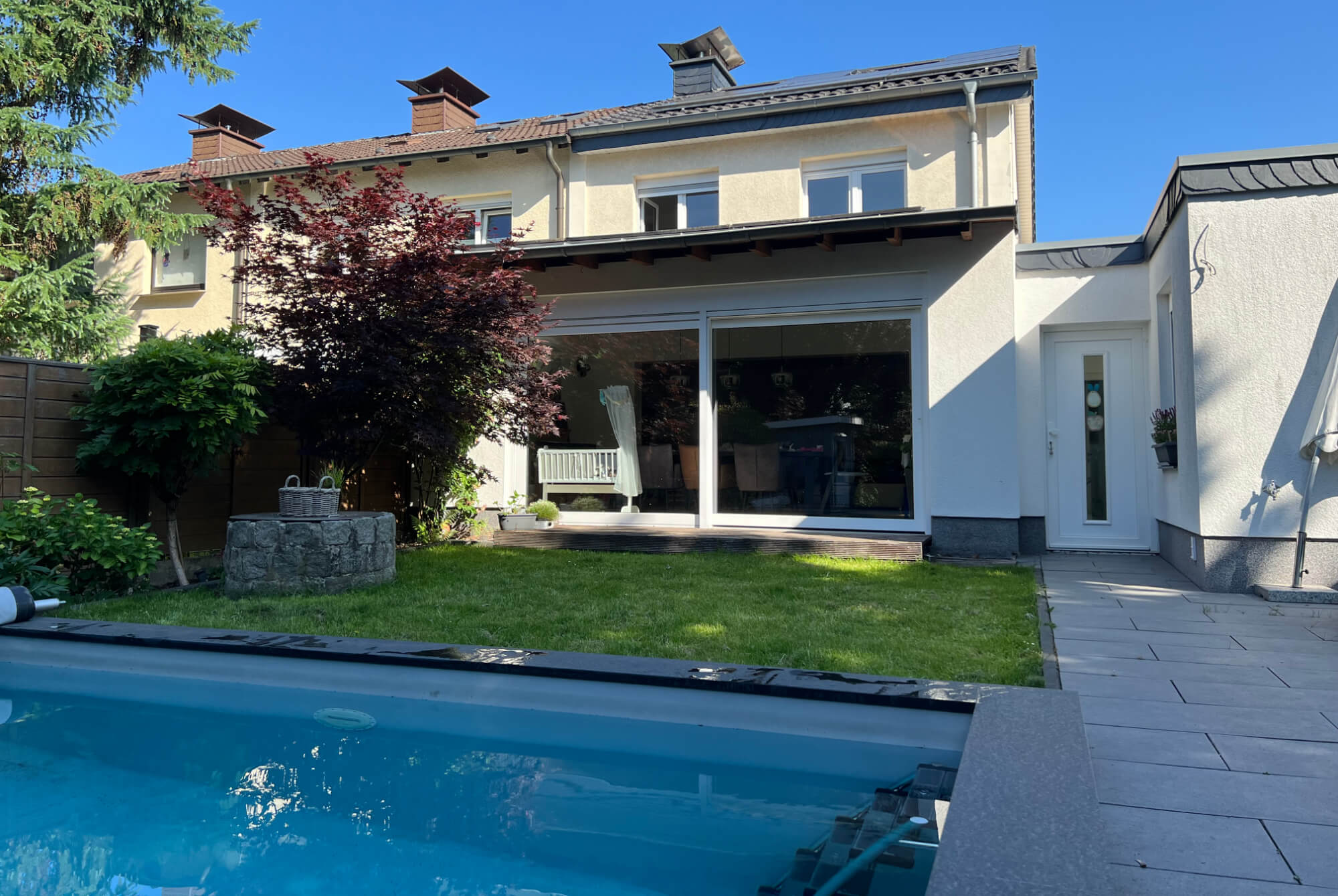 Wohntraum mit Garten Wohntraum mit Garten
