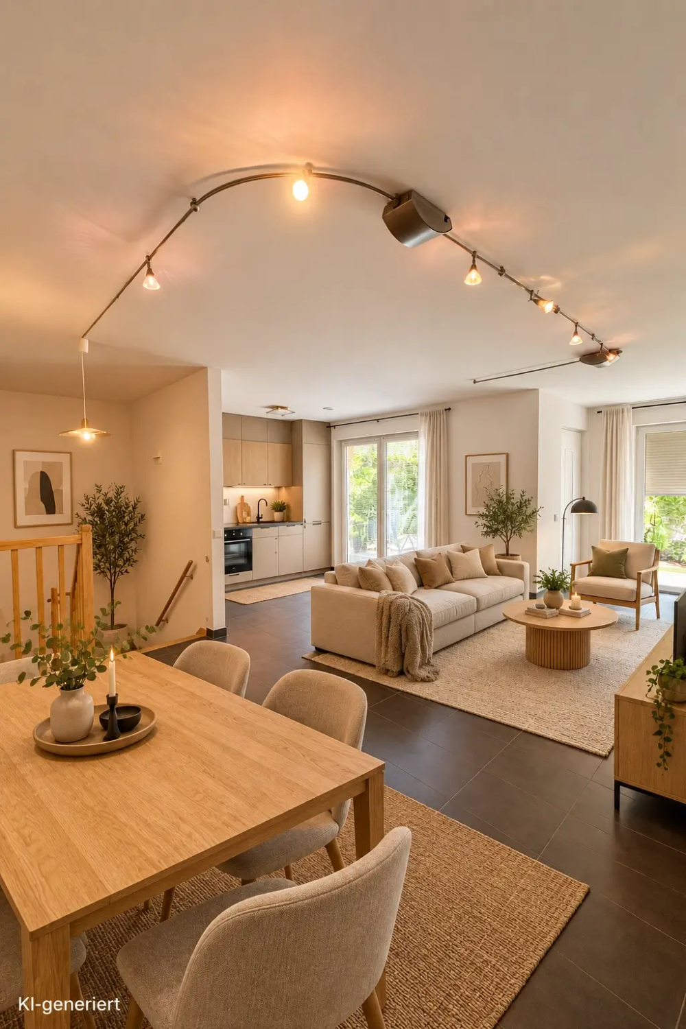 2-KI - Wohnzimmer Küche EG